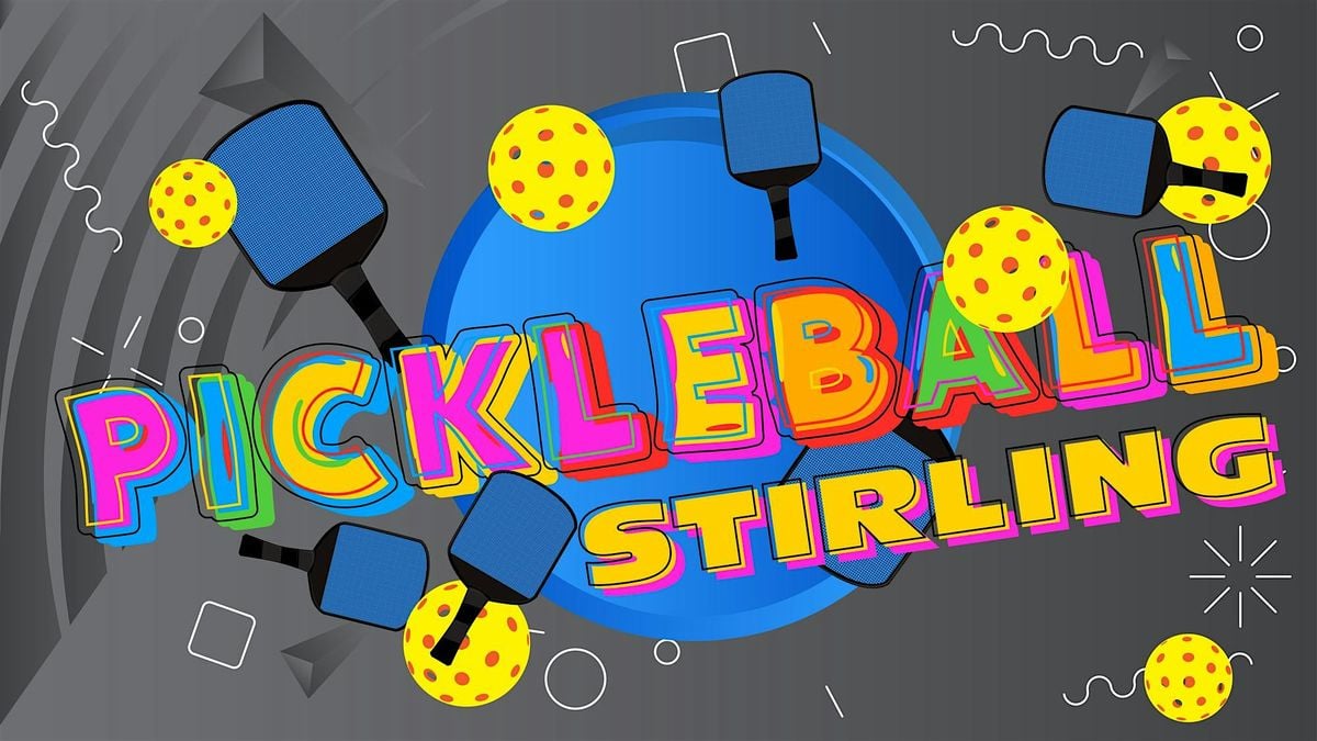 Pickleball Stirling - Tues Evening "Get Into Pickleball" Session | Event in Stirling | AllEvents