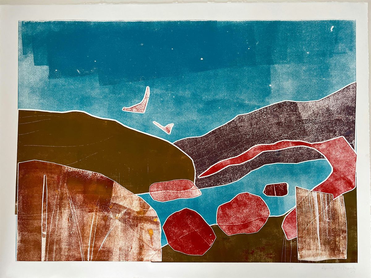 Pochoir Monotype Printmaking Workshop, 11 October | Event in Sheffield | AllEvents