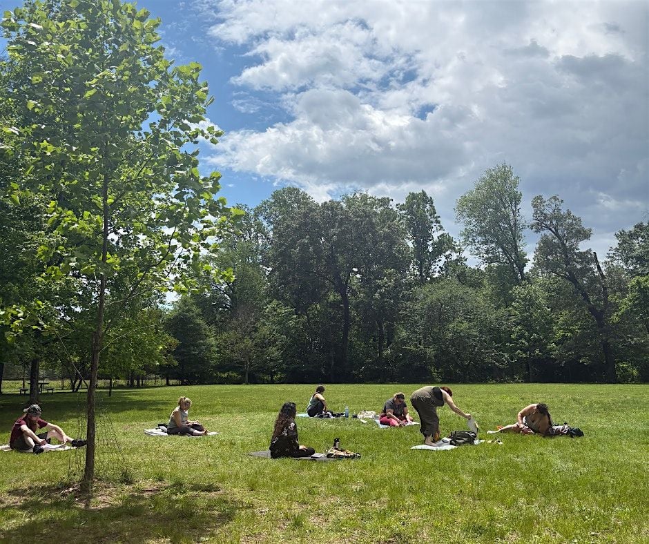 Reiki in the Garden: A Guided Energy Reset July 5 at 4pm, 5 July | Event in Washington | AllEvents