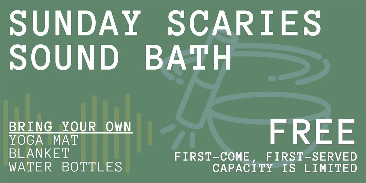 Sunday Scaries  Sound Bath, 3 August | Event in Bethany | AllEvents