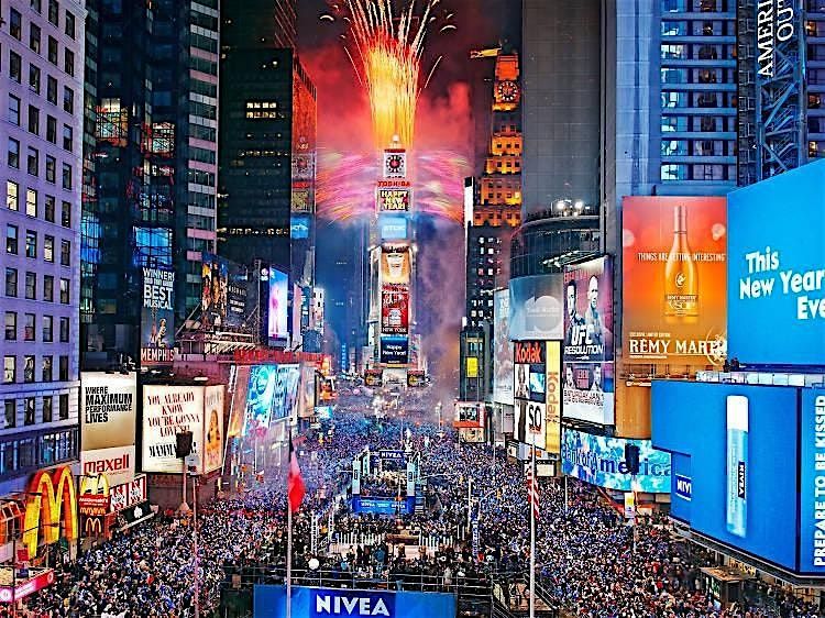 New Year's Eve Party in Times Square at Dos Caminos & Blue Fin, 31 December | Event in New York | AllEvents