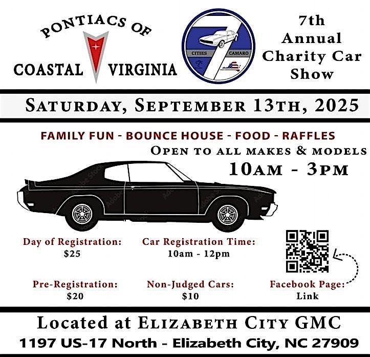 Lennys Legacy Charity Car Show Elizabeth City GMC 13 September 2025 lennys-legacy-charity-car-show-elizabeth-city-gmc-13-september-2025