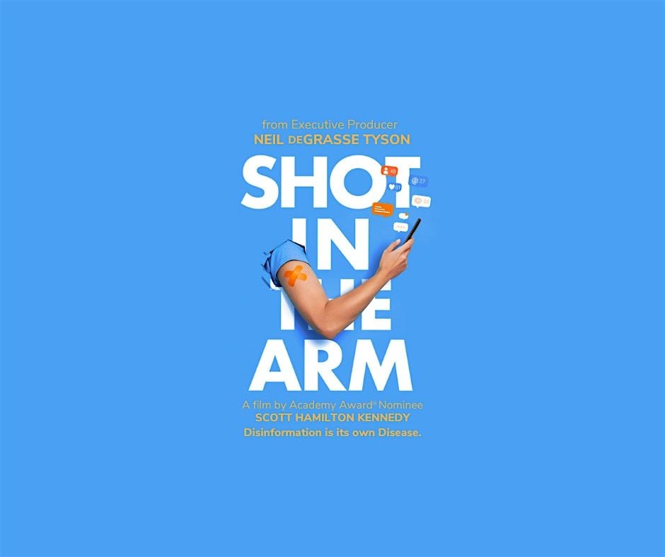 IACW Presents "Shot in the Arm" Documentary Screening + Networking Event, 5 June | Event in Seattle
