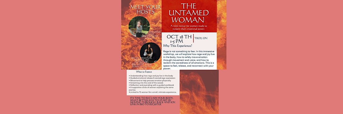 The Untamed Woman Retreat