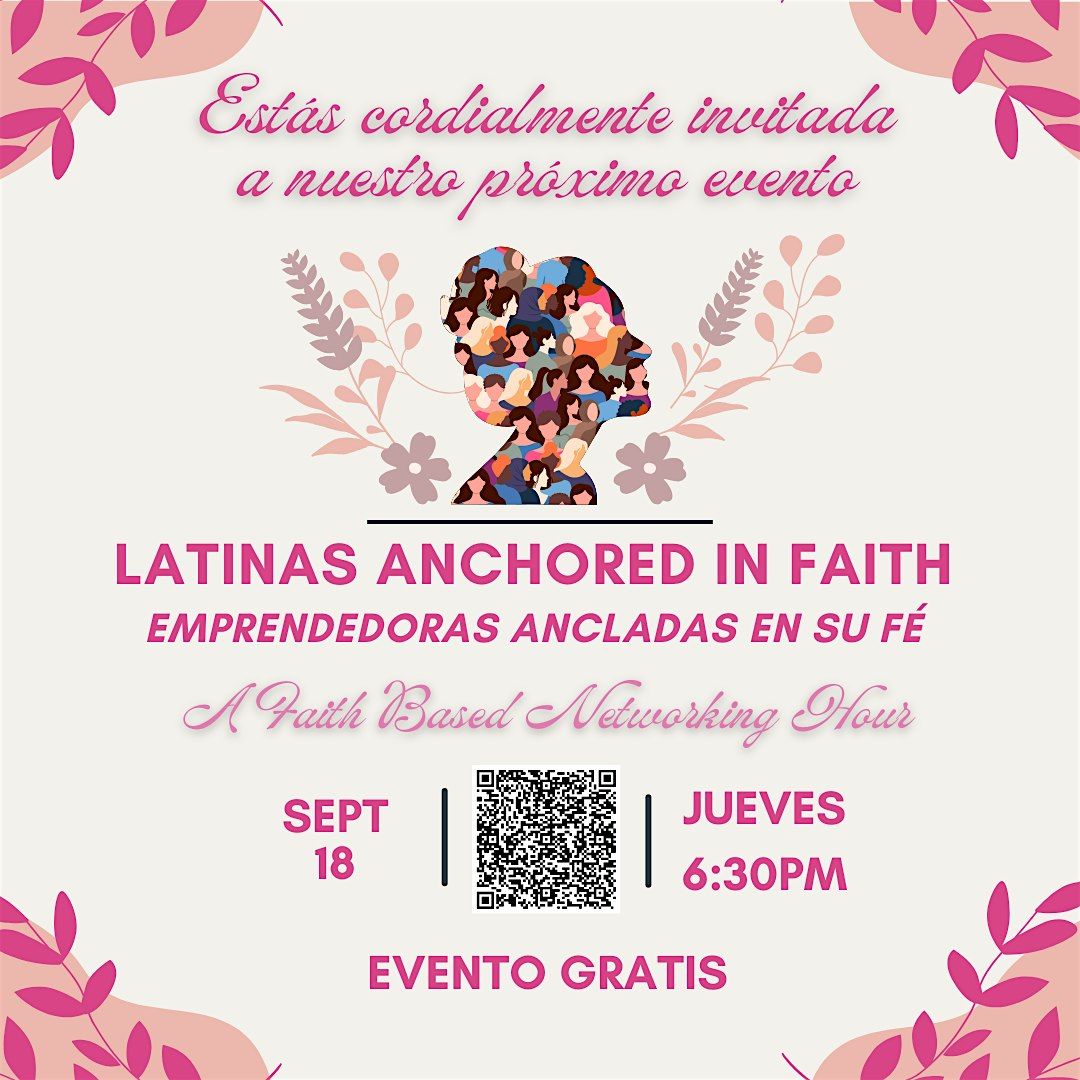 Latinas Anchored in Faith, 18 September | Event in Derwood | AllEvents