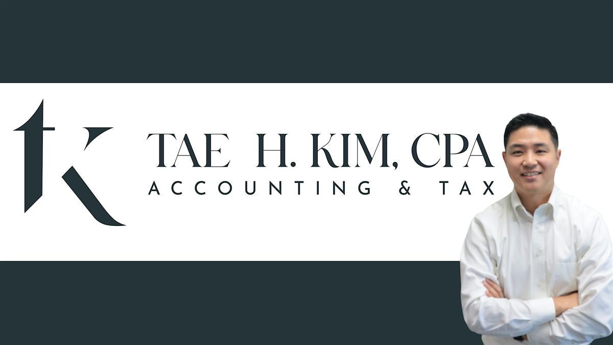 Tax Tips For Business Owners: Presented by Tae Kim CPA, 20 June | Event in Murrieta | AllEvents