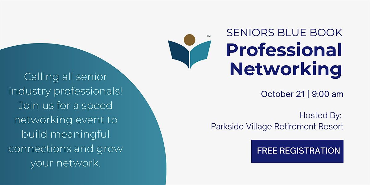 Seniors Blue Book | Denver Speed Networking, 21 October | Event in Aurora | AllEvents