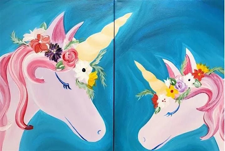 Mommy & Me:  Paint &Sip! Perfect kid's activity_ Includes Lunch!! | Event in Lynn | AllEvents