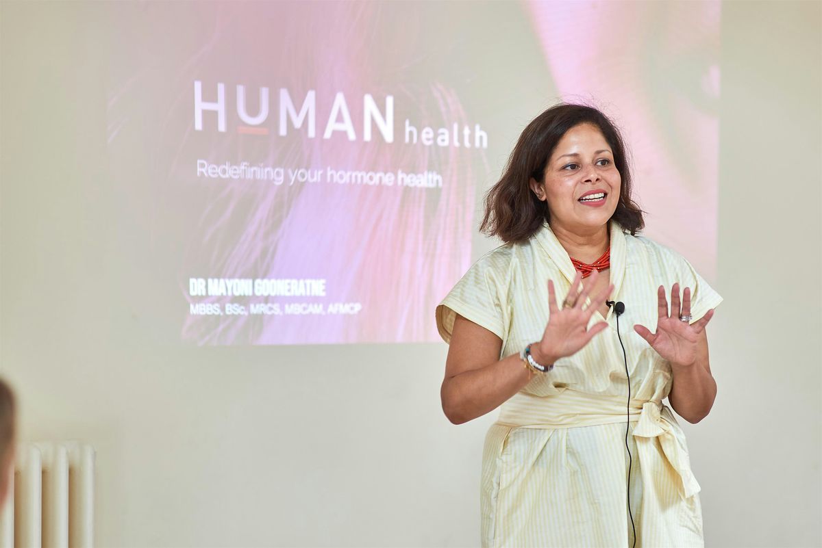 Human Health Professionals – Metabolic Health and Hormones, 16 October | Event in London | AllEvents