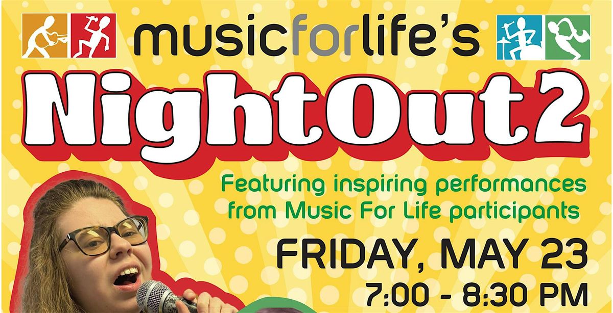Music For Life Night Out, 23 May | Event in Nyack | AllEvents
