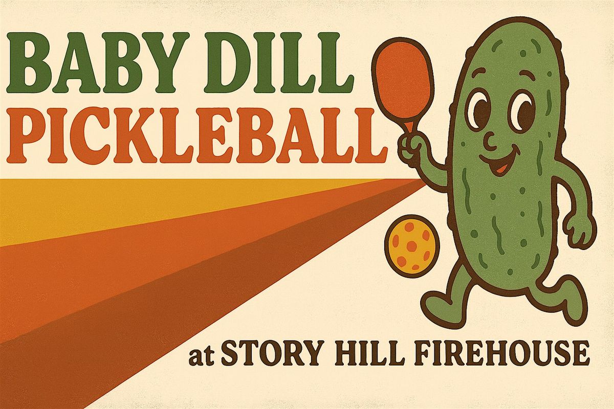 Pop Up Pub: Baby Dill (The Intimate Pickleball Experience), 10 November | Event in Milwaukee | AllEvents