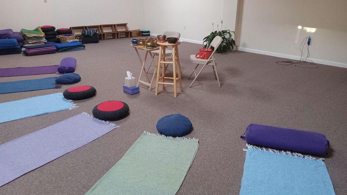Tibetan Bowl Sound Bath With Visualization @ Arlington Center, 24 August | Event in Arlington | AllEvents