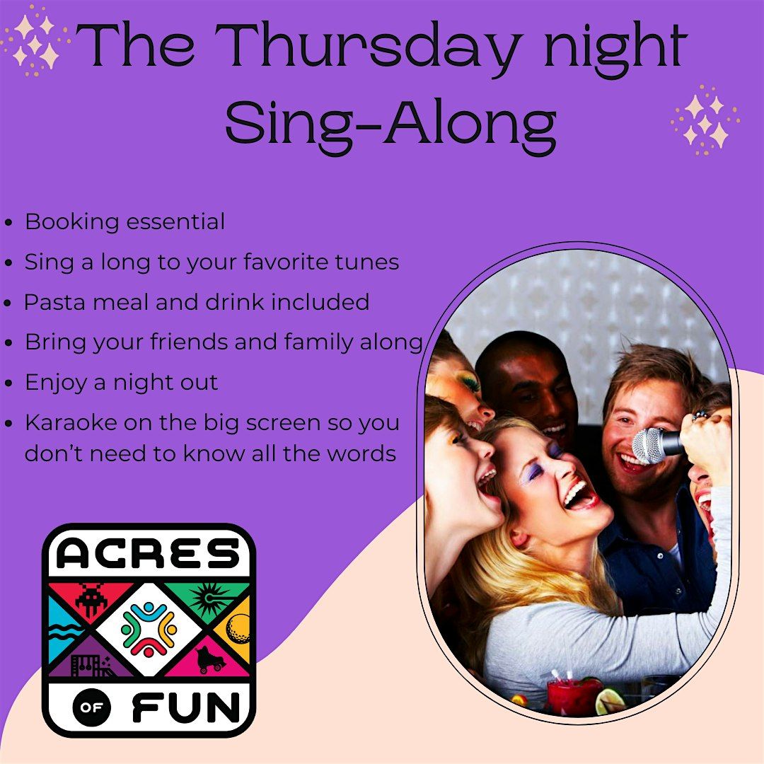 Thursday Night Sing-a-long at Acres of Fun!, 18 September | Event in Wooster | AllEvents