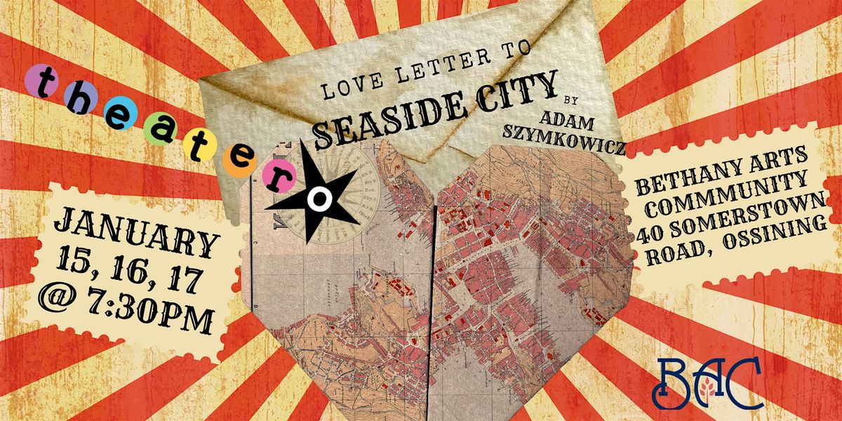 Love Letter to Seaside City, 15 January | Event in Ossining | AllEvents