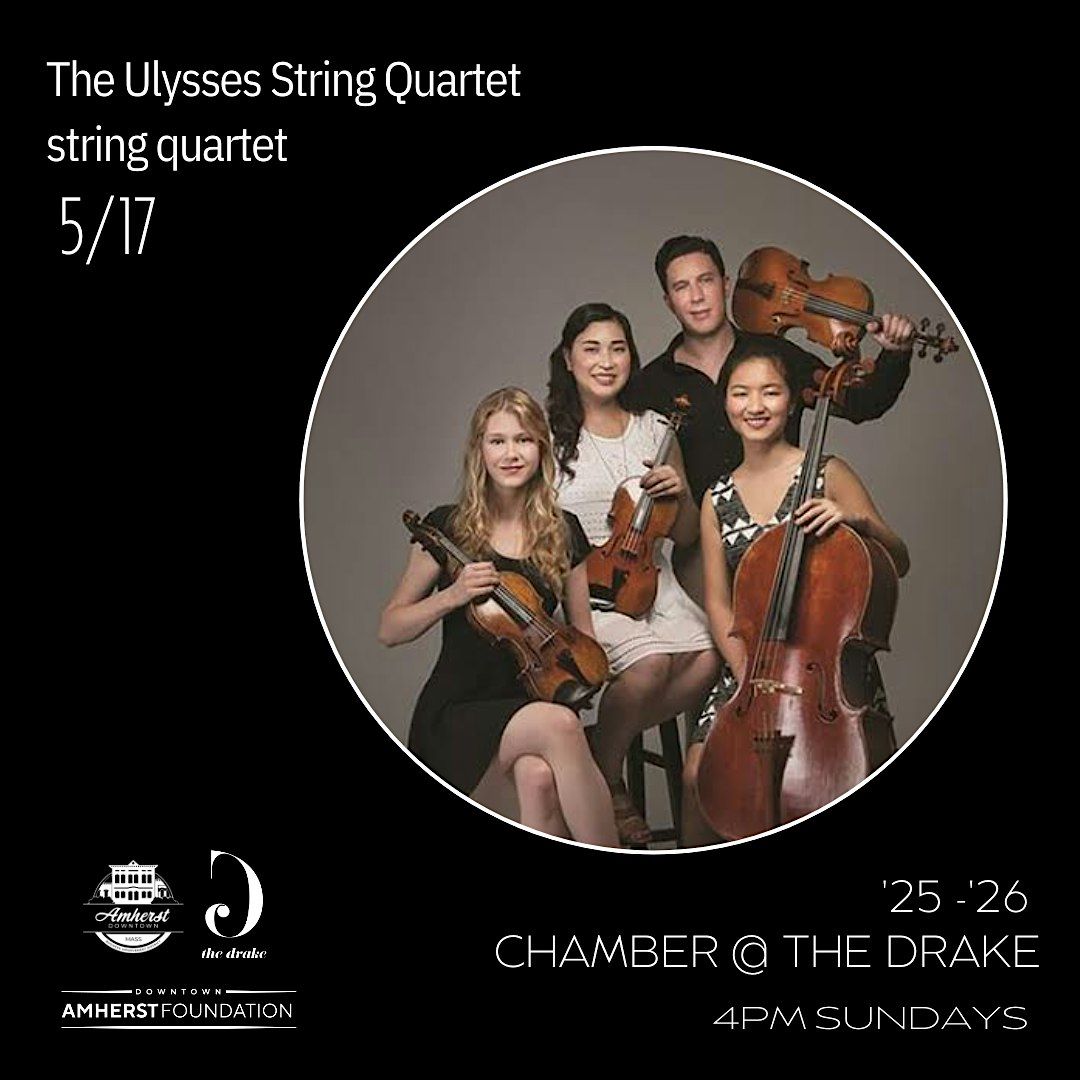 The Ulysses String Quartet, 17 May | Event in Amherst | AllEvents