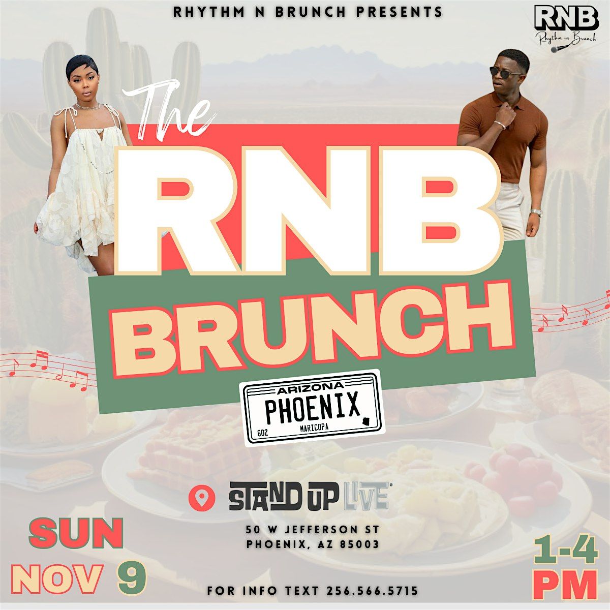 Phoenix - RNB Brunch Experience, 30 November | Event in Phoenix | AllEvents