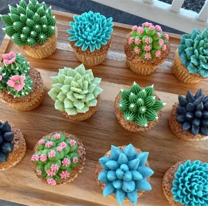 Succulent cupcake decorating class at The Vineyard at Hershey, 28 August | Event in Middletown | AllEvents