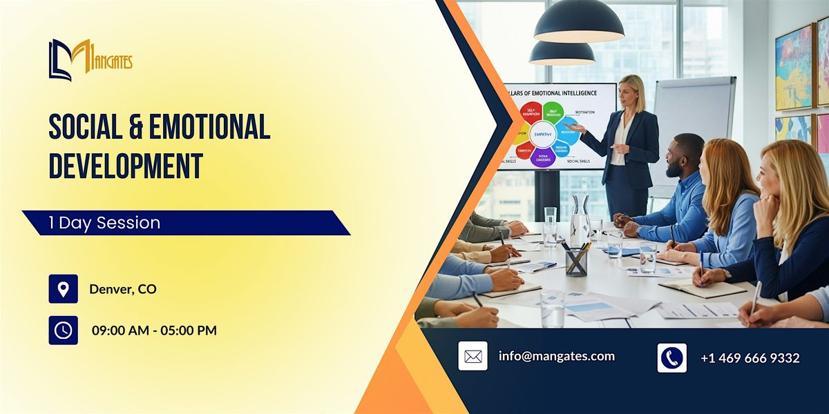 Social & Emotional Development: 1 Day Session in Denver, CO, 28 November | Event in Denver | AllEvents