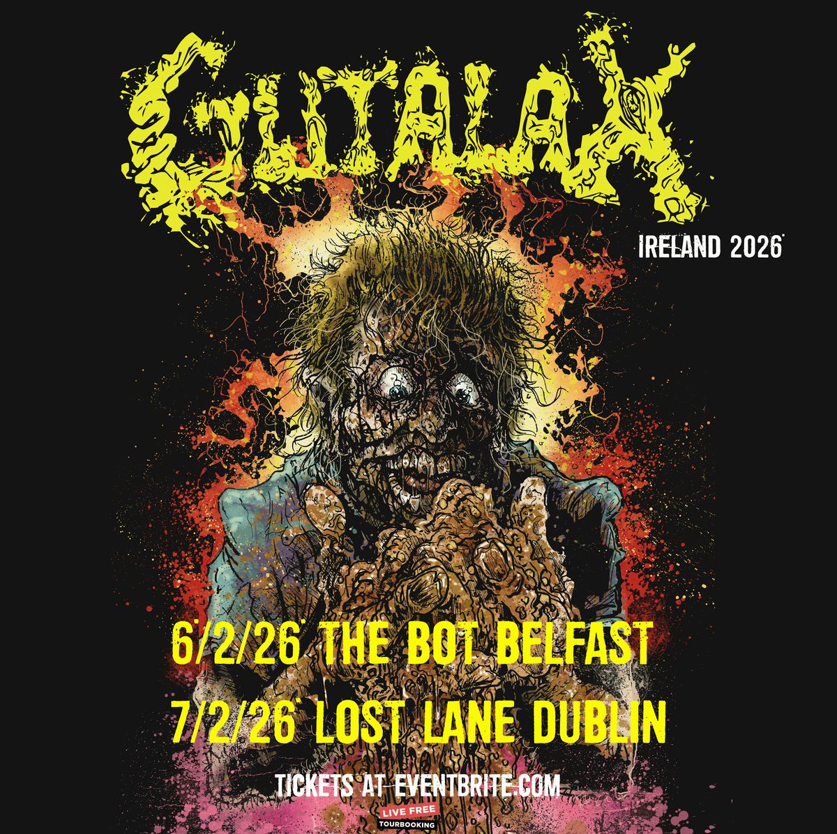 Gutalax at The Bot Belfast 6/2/26, 6 February | Event in Belfast | AllEvents