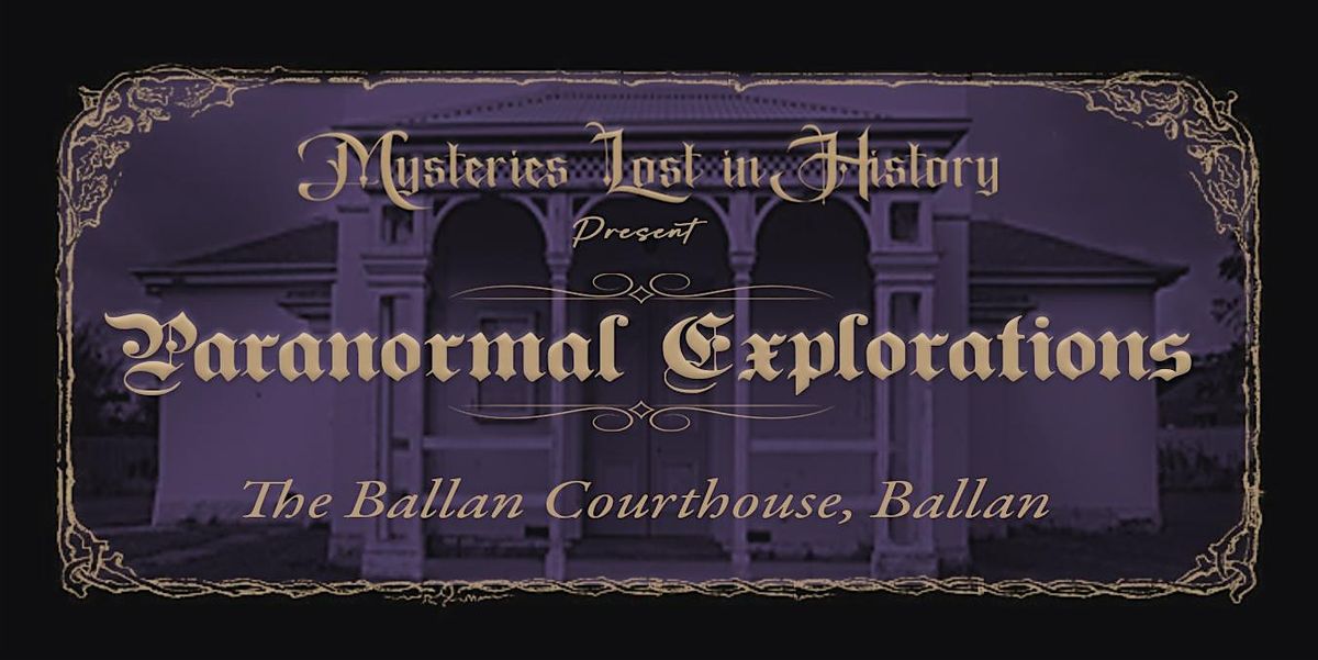 Uncover the Mysteries of the Paranormal, 14 December | Event in Ballan | AllEvents