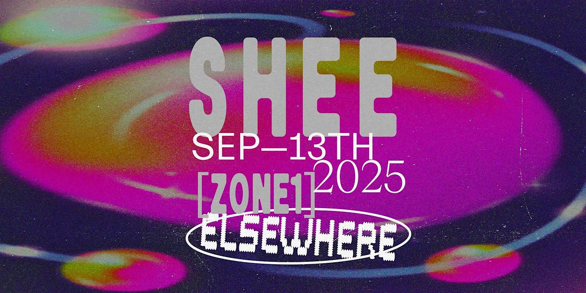 SHEE, 13 September | Event in Brooklyn | AllEvents