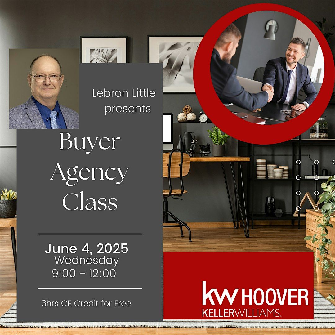 Buyer Agency Class | Event in Hoover | AllEvents