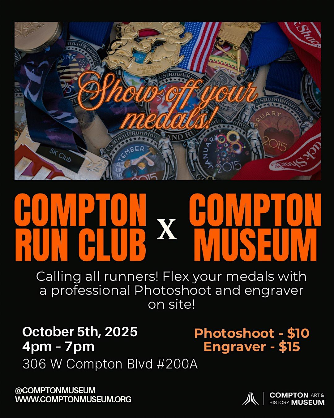 Compton Events Portraits of Victory by Compton Run Club + Compton Museuem, Color ...