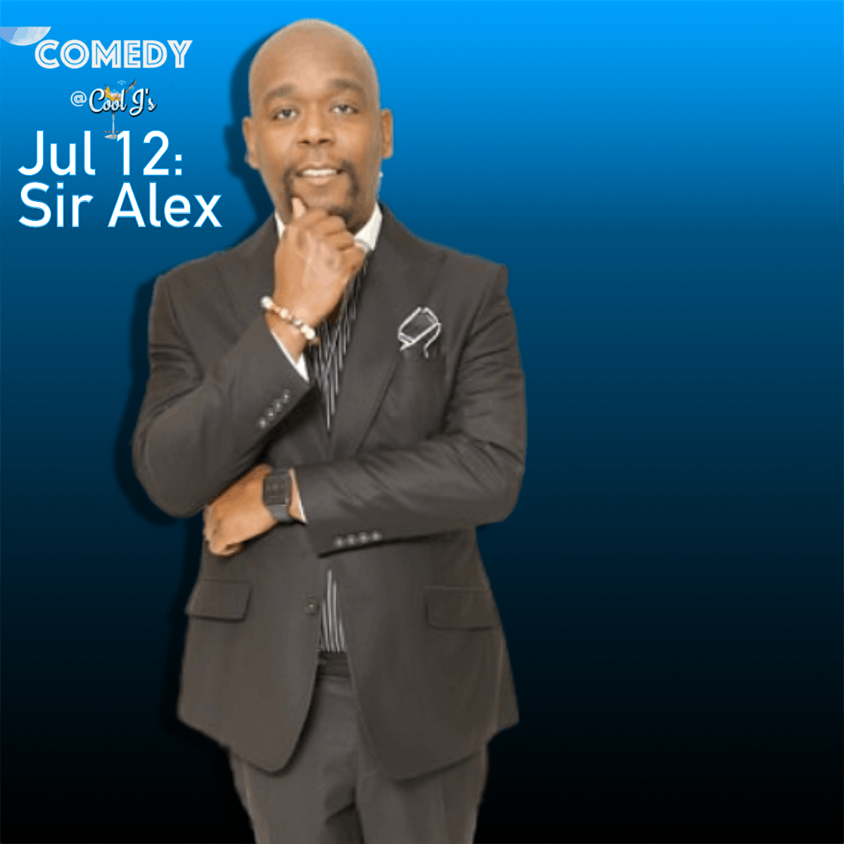 Comedy@Cool J ‘s /Sir Alex, 12 July | Event in Bear | AllEvents