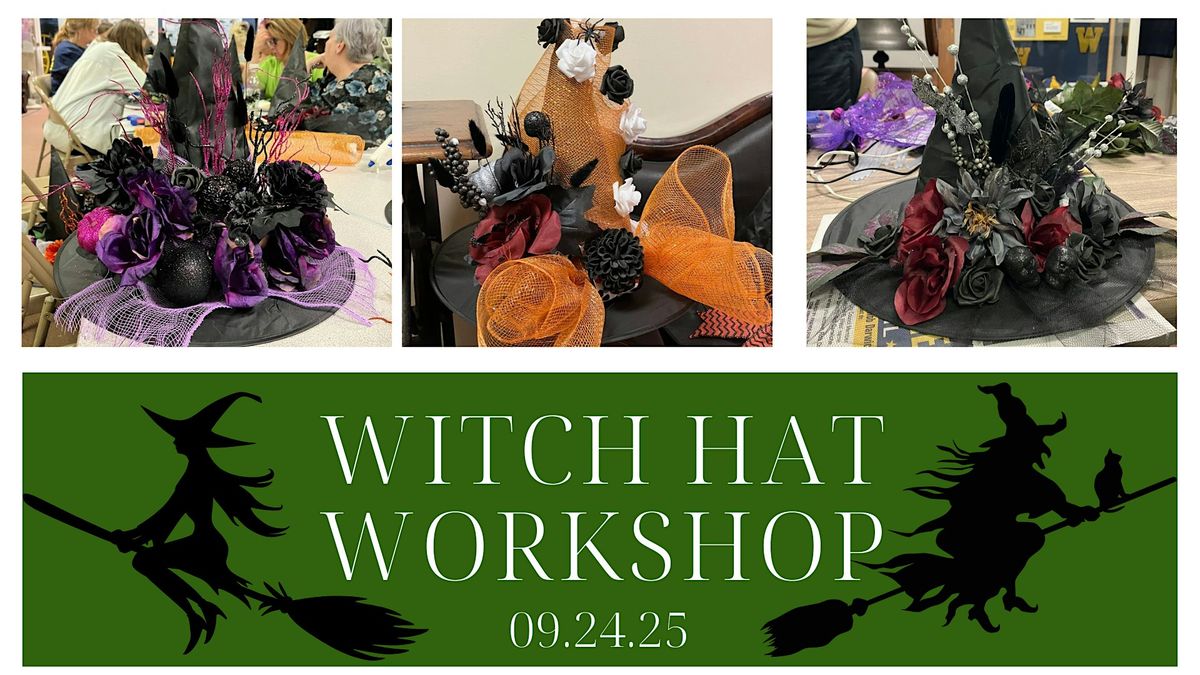 Witch Hat Workshop, 24 September | Event in Wayne | AllEvents