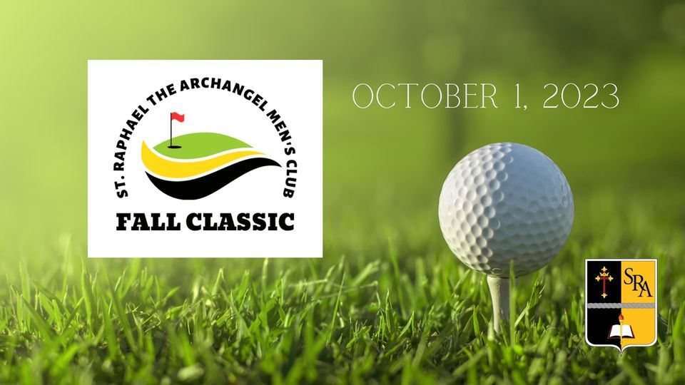 SRA Men’s Club Fall Classic Golf Tournament, Forest Park Golf Course