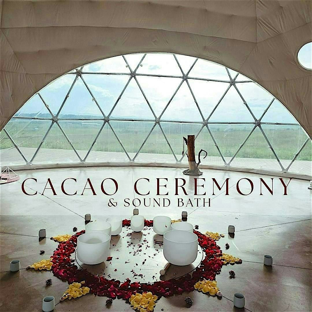 Cacao Ceremony & Sound Bath in a Geodesic Dome on October 4, 2025, 4 October | Event in Calgary | AllEvents
