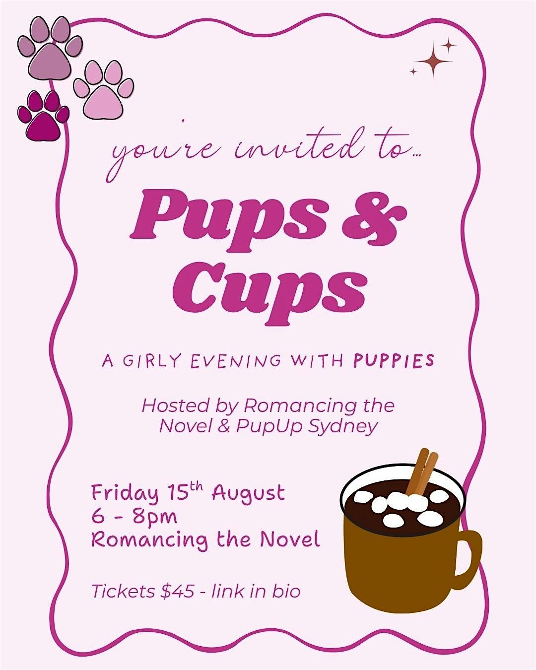 RTN X PupUp Presents: Pups & Cups, 15 August | Event in paddington | AllEvents