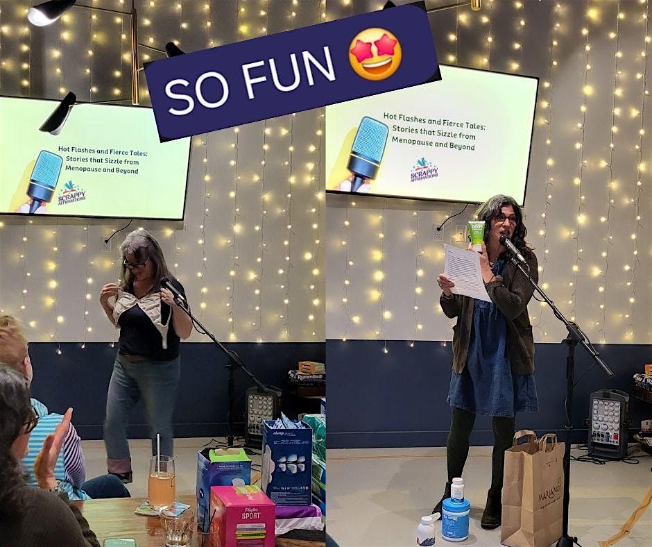 Hot Flashes & Fierce Tales: Stories from Menopause, Midlife, and Beyond | Event in Skokie | AllEvents