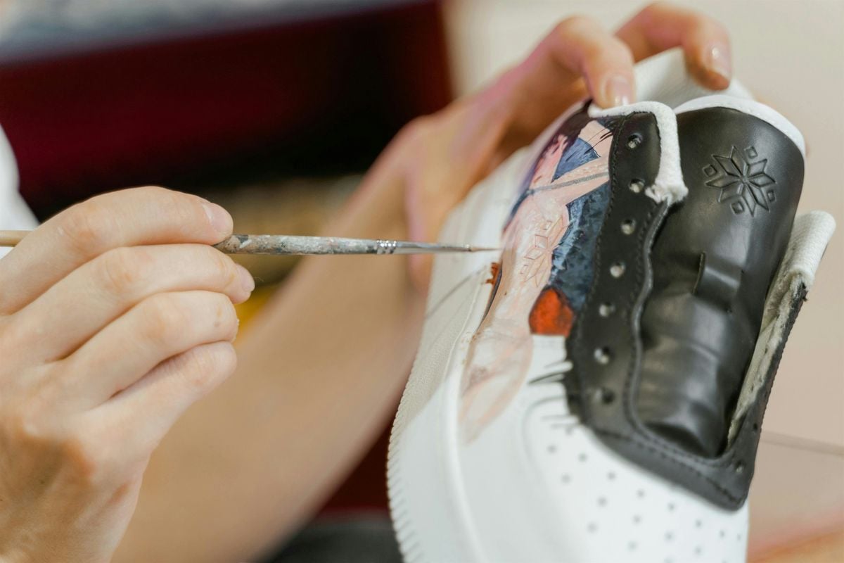 Paint your  own trainers, 29 July | Event in Northampton | AllEvents