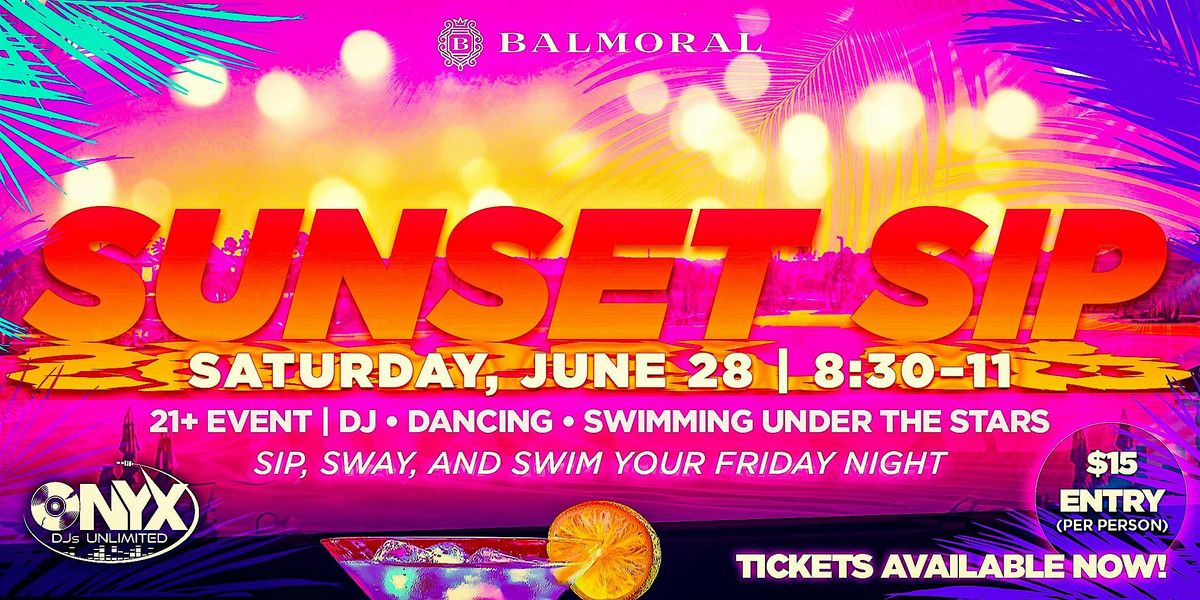 Sunset Sip, 28 June | Event in Humble | AllEvents