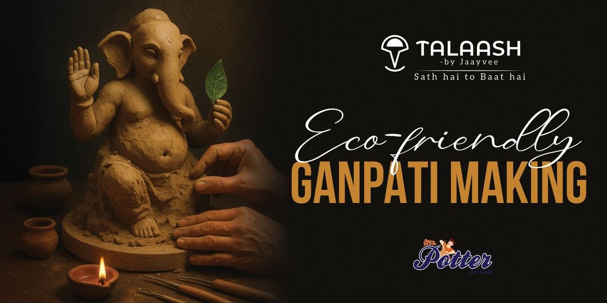 Eco-Friendly Ganpati Making Workshop, 25 August | Event in Ahmedabad | AllEvents