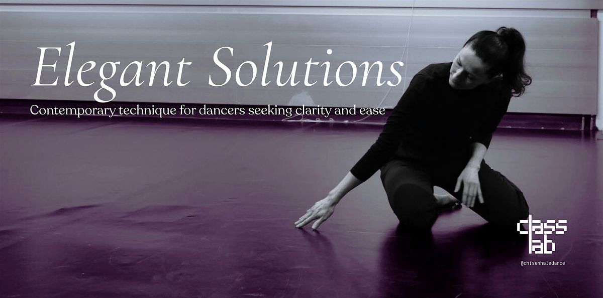 Class Lab: Elegant Solutions, 7 October | Event in London | AllEvents