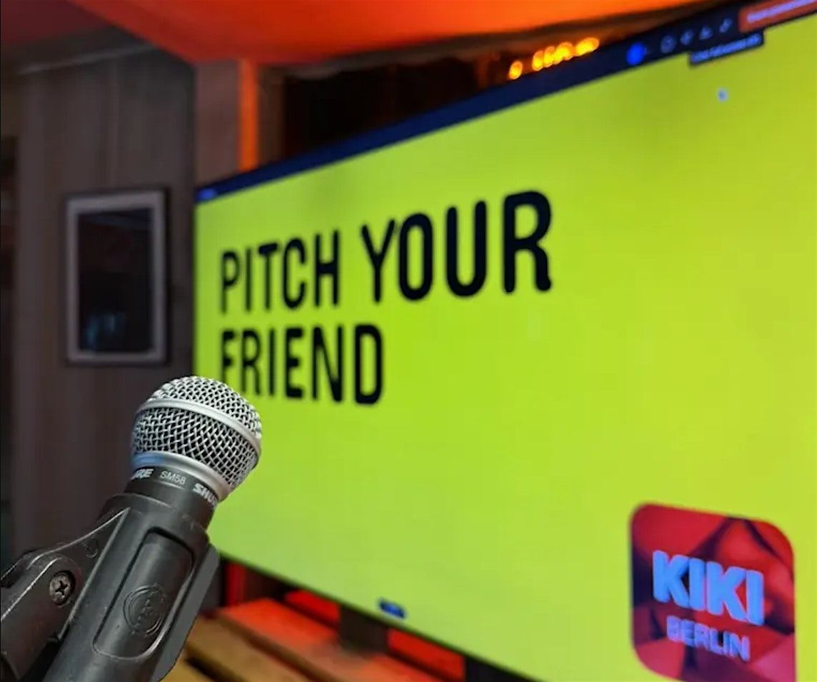 Pitch Your Friend: Monogamous Edition July 24 | Event in Berlin | AllEvents