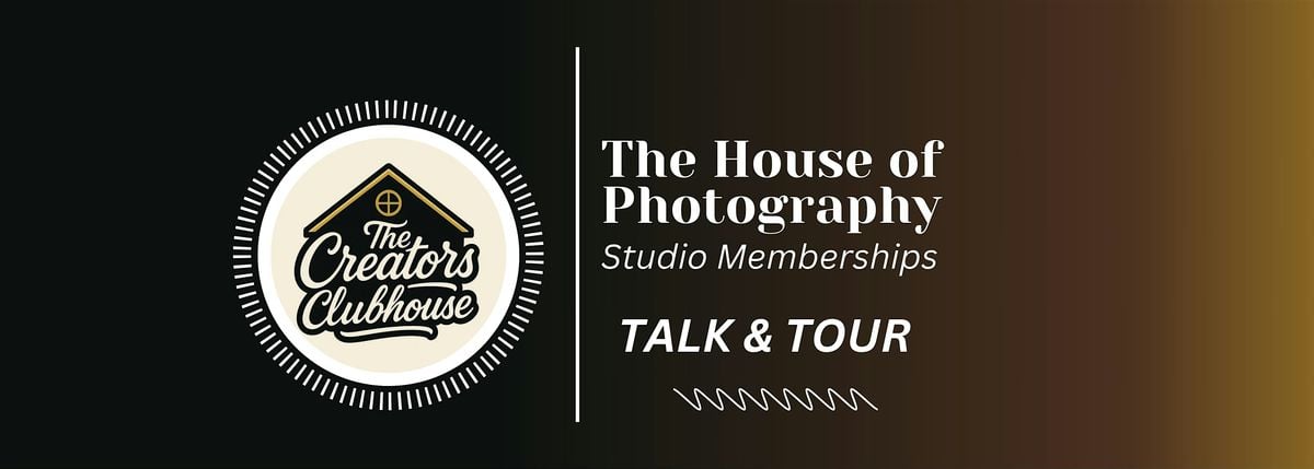 Photography Studio Membership Tour & Talk: The Creators Clubhouse, 27 July | Event in Richmond | AllEvents