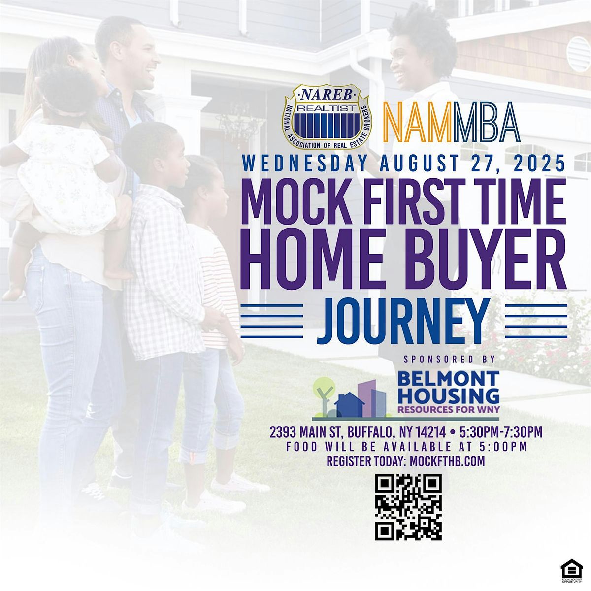 Mock First Time Home Buying Journey, 27 August | Event in Buffalo | AllEvents