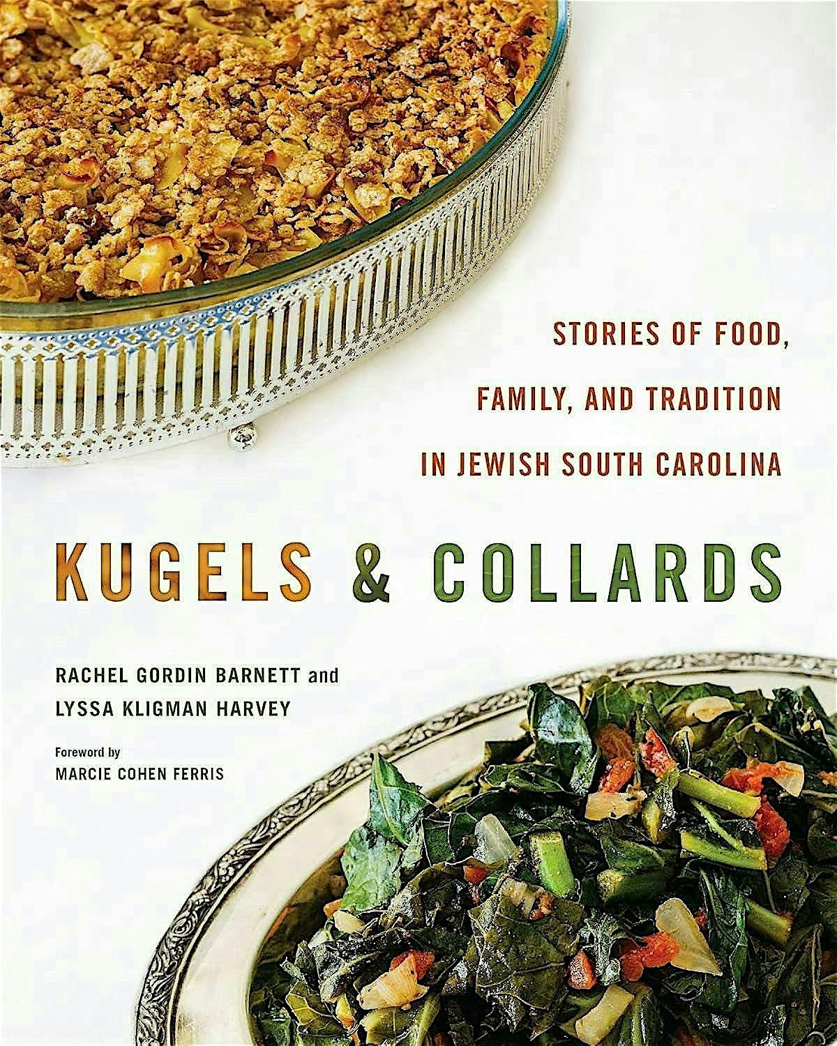 Sidney's Salon w/ Rachel Barnett - "Kugels & Collards", 25 September | Event in Macon | AllEvents