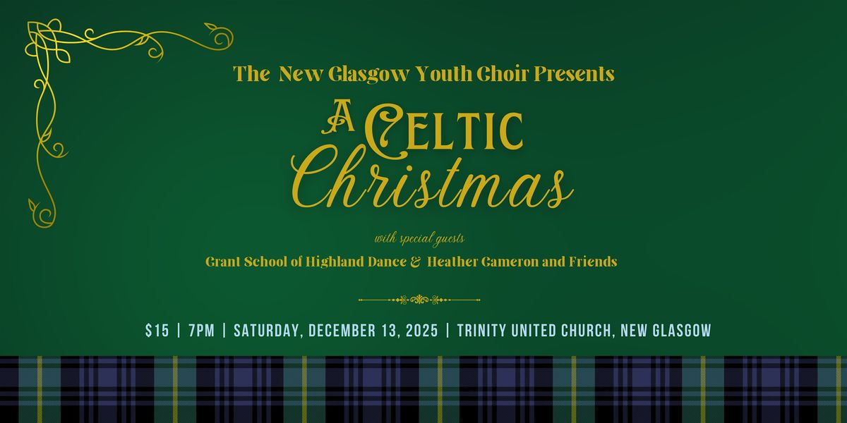 Celtic Christmas, 13 December | Event in New Glasgow | AllEvents