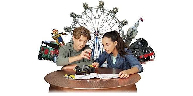 SELMEC Meccano Show 2025, 18 October | Event in Welling | AllEvents