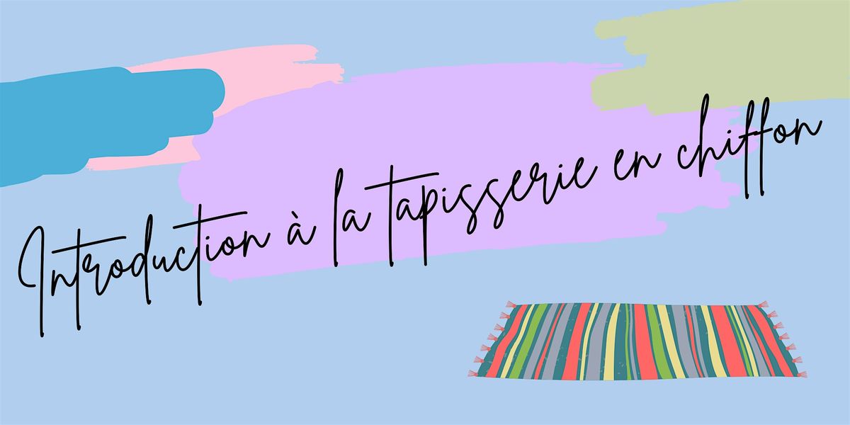 Introduction to rag rugging., 12 October | Event in Angouleme | AllEvents