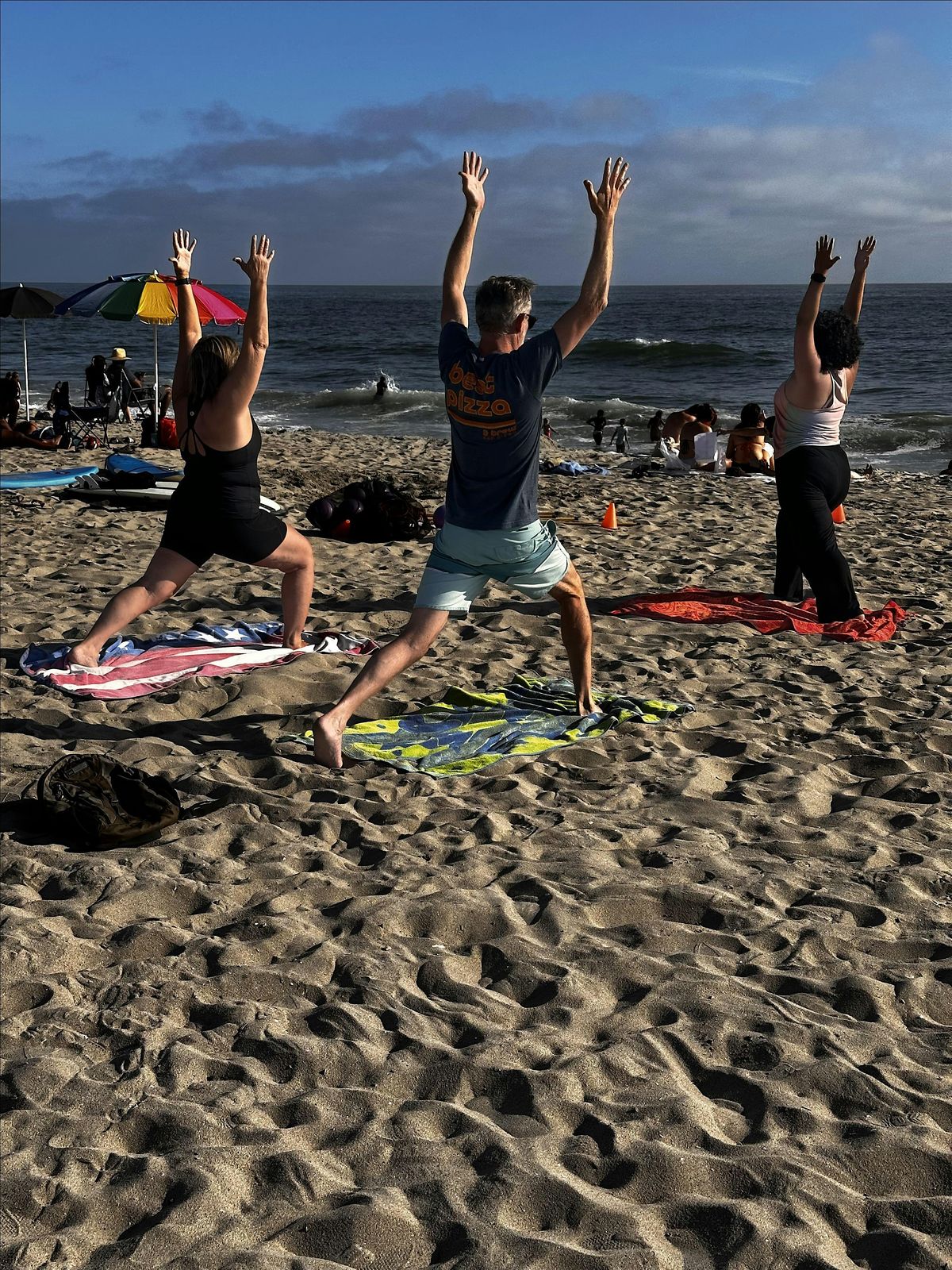 Beginners Beach Yoga, 4 October | Event in Carlsbad | AllEvents
