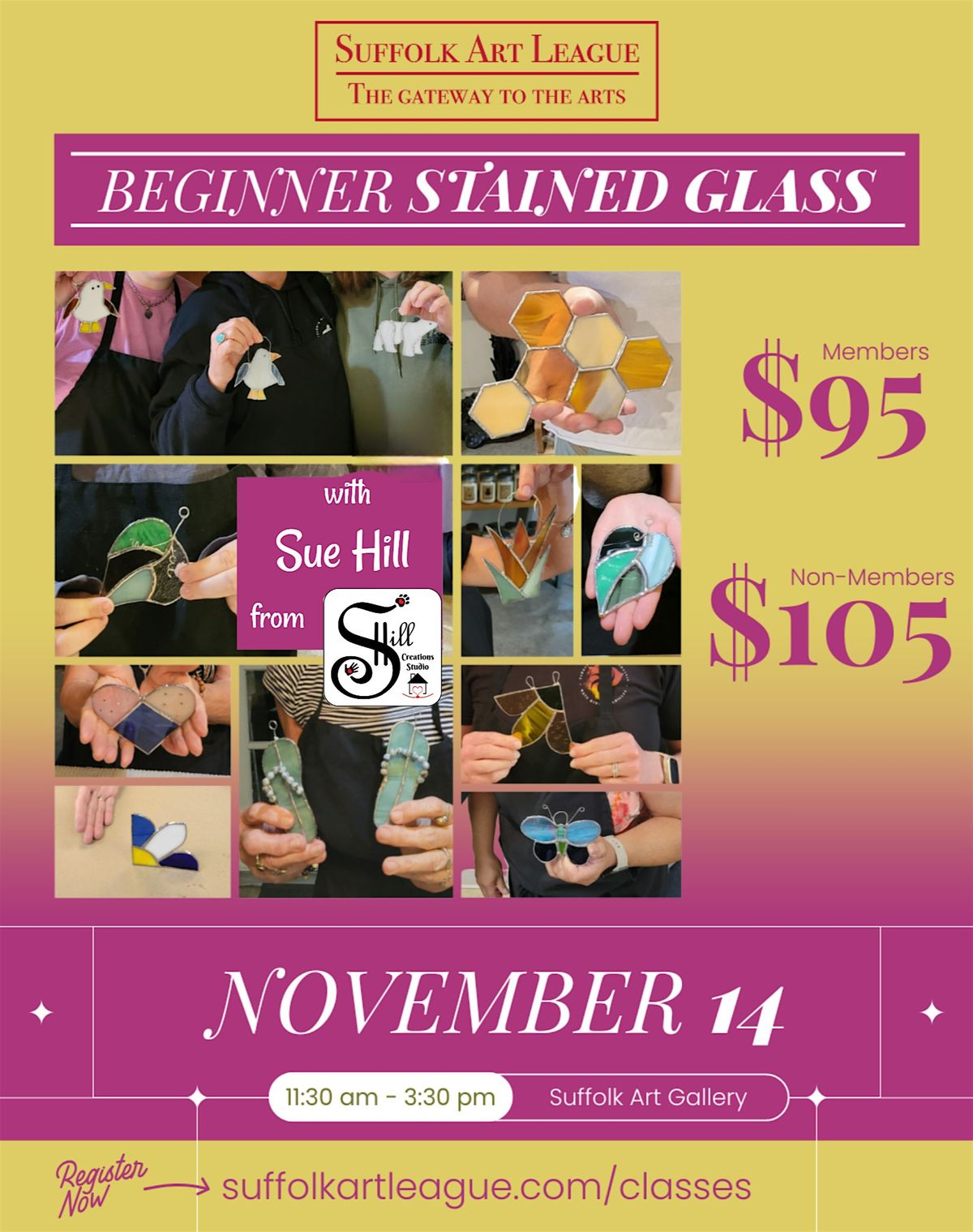 Stained Glass Workshop, 14 November | Event in Suffolk | AllEvents