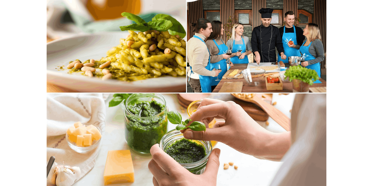 Handmade Trofie Pasta With Chef Steven - Pasta Making Cooking Class in Columbus | Classpop!™, 17 October