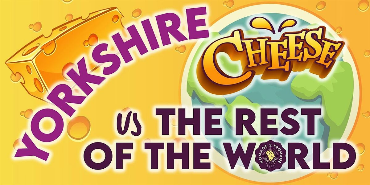 York - Yorkshire Cheese vs The Rest of The World! @ The Black Swan, 23 September | Event in York | AllEvents