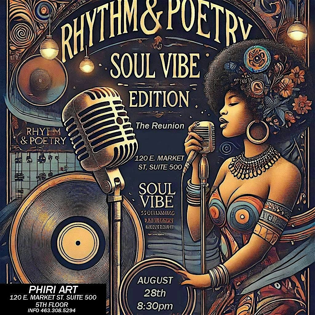 rhythm and poetry OPEN MIC THANKS-GIVING EDITION  @PARADOX | Event in Indianapolis | AllEvents