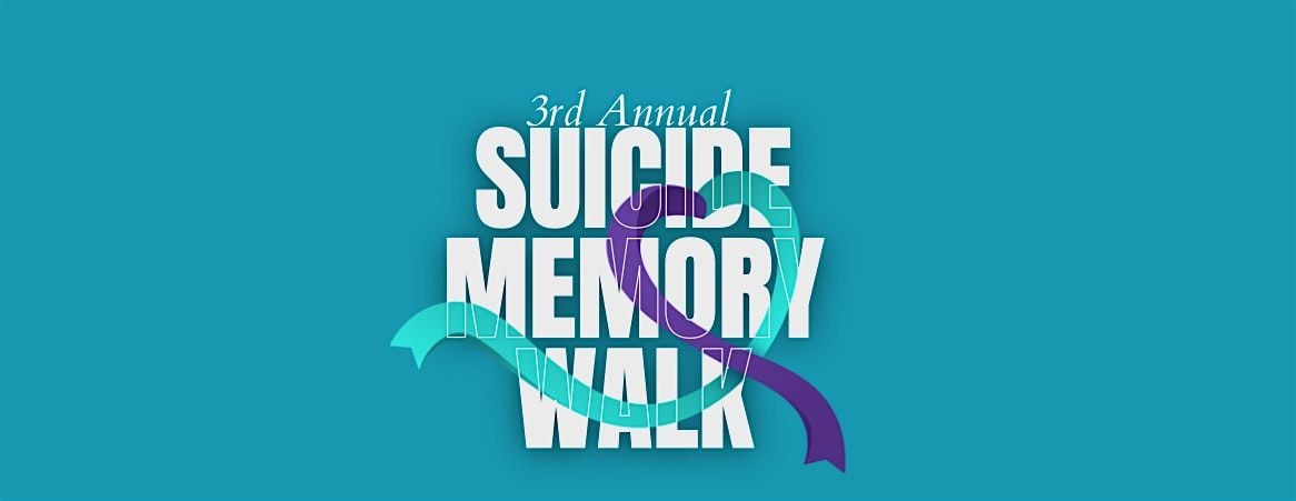 3rd Annual Suicide Memory Walk, 6 September | Event in Pueblo | AllEvents
